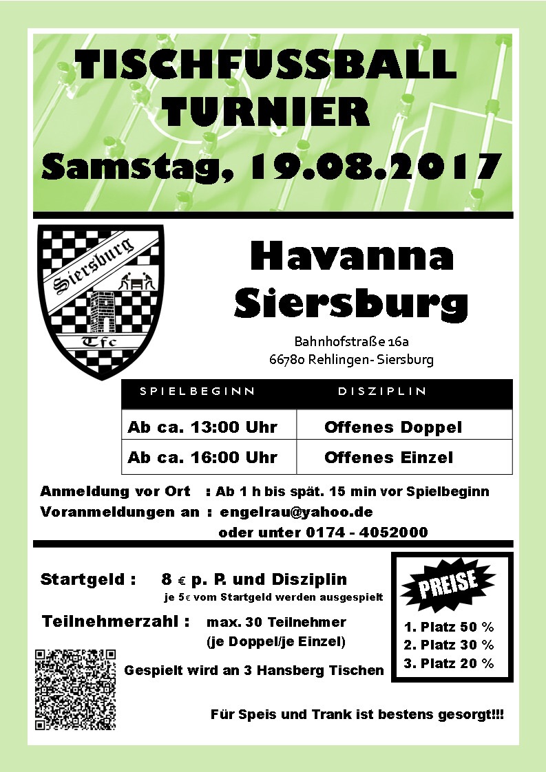 Turnier TFC Siersburg