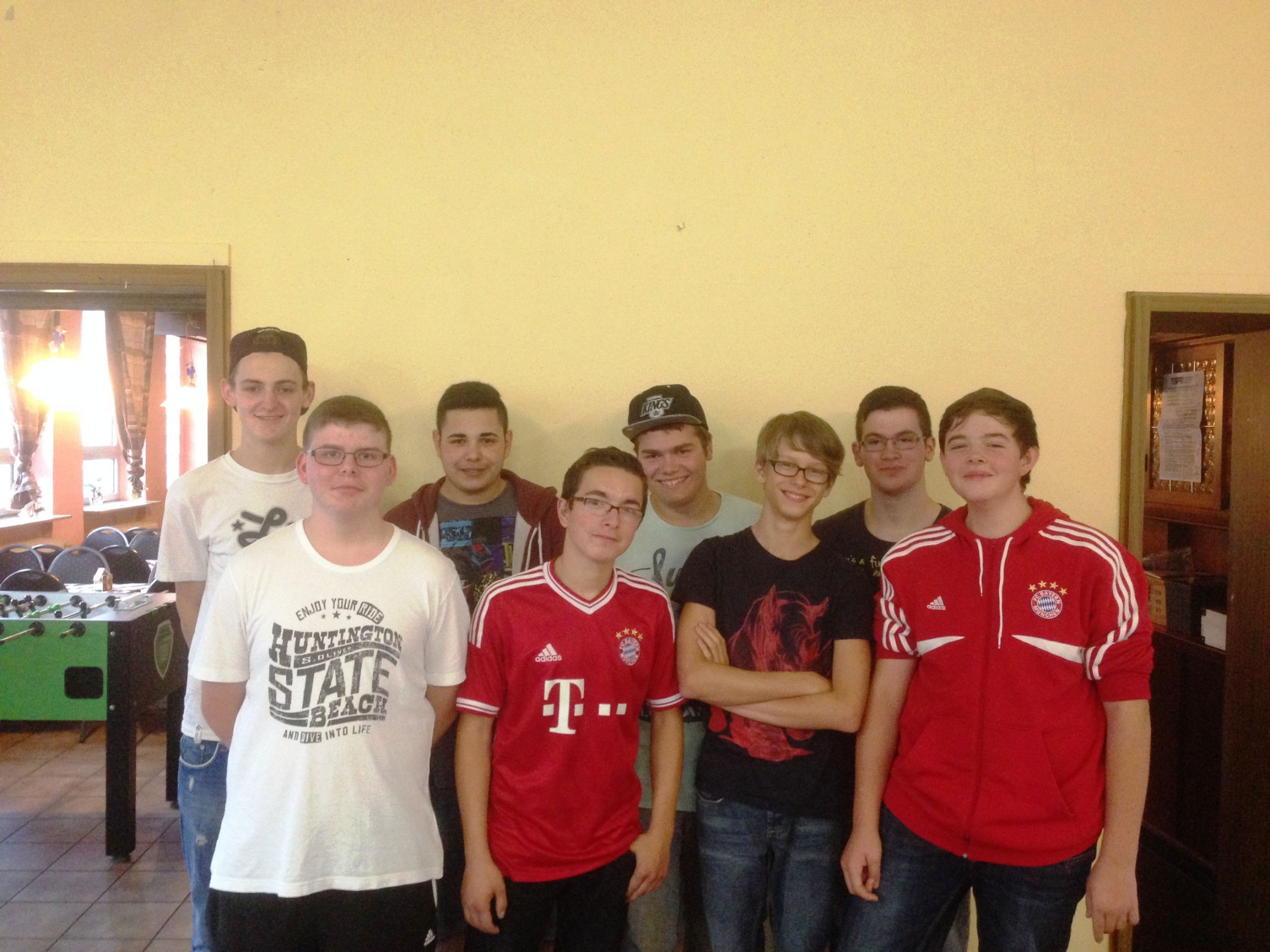 Junioren Bundesliga Teilnehmer